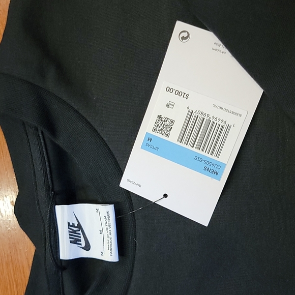 COPY - NWT NIKE NSW TECH FLEECE CREW M  SWEATSHIRT - Picture 5 of 5